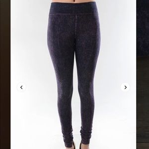 T-Party fold over Leggings